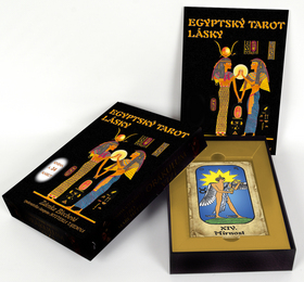 Egyptský tarot lásky - Zdenka Blechová - Kliknutím na obrázek zavřete